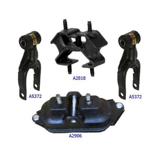 Engine Mounts DEA Products A2906, A5372, A5372, A2818