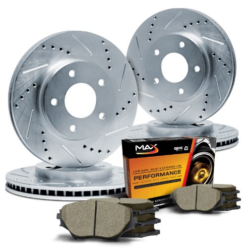 Brake Kits Max Advanced Brakes KT000113