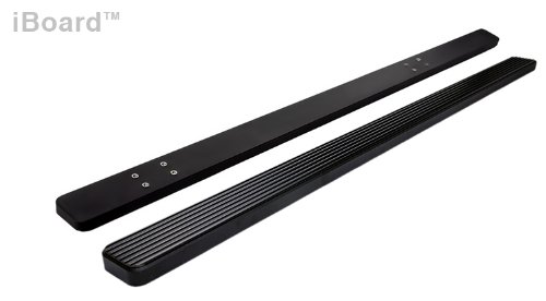 Dodge Ram 2500/3500 Mega Cab 4 Textured Black iBoards Side Running Boards IB-D4209B Running Boards APS IB-D4209B