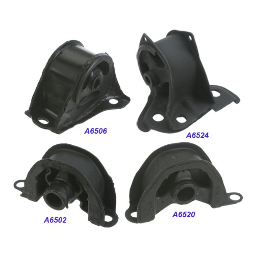 Engine Mounts DEA Products A6520 A6502 A6506 A6524