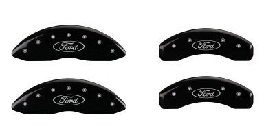 Caliper Brackets MGP Caliper Covers 12196SRT1MB