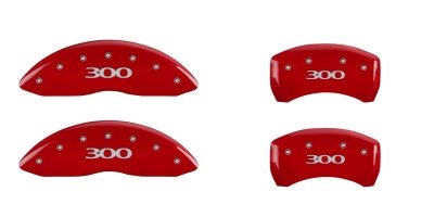 Caliper Brackets MGP Caliper Covers 32008S300RD