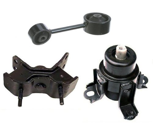 M543 7239 7261 6257 97-01 Toyota Camry 3.0L Set 3 Trans Engine Motor Mount 97 98 99 00 01 Engine Mounts MotorKing M543