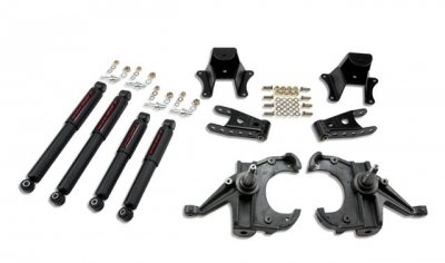 Belltech 706ND Lowering Kit with Nitro Drop 2 Shock Lowering Kits Belltech 706ND