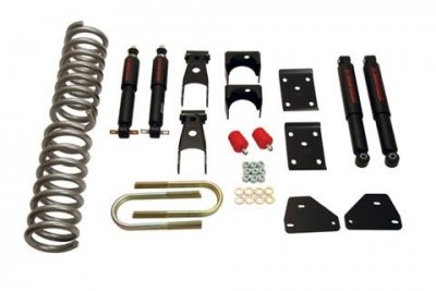 Belltech 810ND Lowering Kit with Nitro Drop 2 Shock Lowering Kits Belltech 810ND