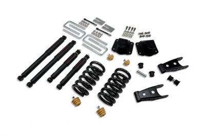 Belltech 824ND Lowering Kit with Nitro Drop 2 Shock Lowering Kits Belltech 824ND