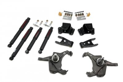 Belltech 728ND Lowering Kit with Nitro Drop 2 Shock Lowering Kits Belltech 728ND
