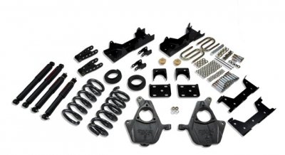 Belltech 669ND Lowering Kit with Nitro Drop 2 Shock Lowering Kits Belltech 669ND
