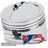 JE Pistons (116855) Piston for Small Block Chevy, Set of 8 Forged JE Pistons 116855
