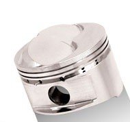 JE Pistons (301477) Piston for Small Block Chevy, Set of 8 Forged JE Pistons 301477