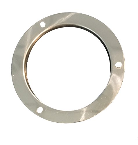 Panel Mounting Bracket for 4 Pressure Gauge -Front Flange Oil Pressure DuraChoice PGFF-400