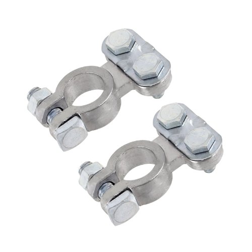2 Piece Heavy Duty Top Post Conversion Battery Terminal Set Terminals & Ends Auto Acc. bt46874