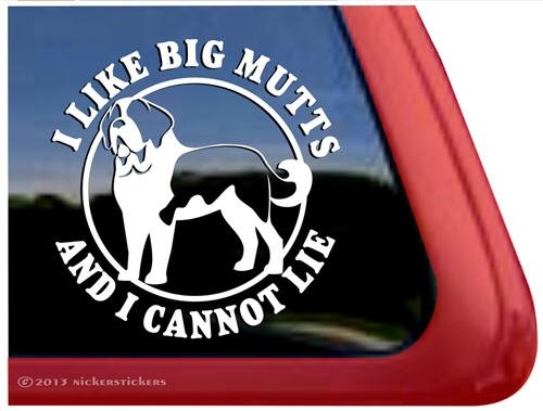 Bumper Stickers, Decals & Magnets NickerStickers DC377BIG