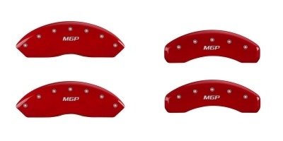 Caliper Brackets MGP Caliper Covers 12124SRT1RD