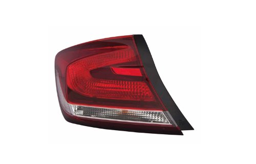 Tail Lights Generic LT-HOCI134O-MXZ-P2-A