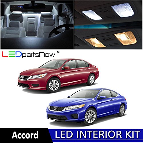 Interior & Convenience Bulbs LEDpartsNow 8accord2013+W