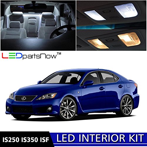 Interior & Convenience Bulbs LEDpartsNow 10LexISF06-12W