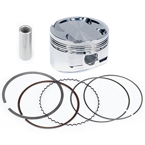 CP Pistons SC7340V-1 Piston and Ring for Nissan Forged CP Pistons SC7340V-1