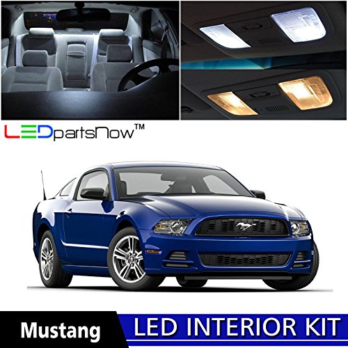 Interior & Convenience Bulbs LEDpartsNow 5Mustang10-13W