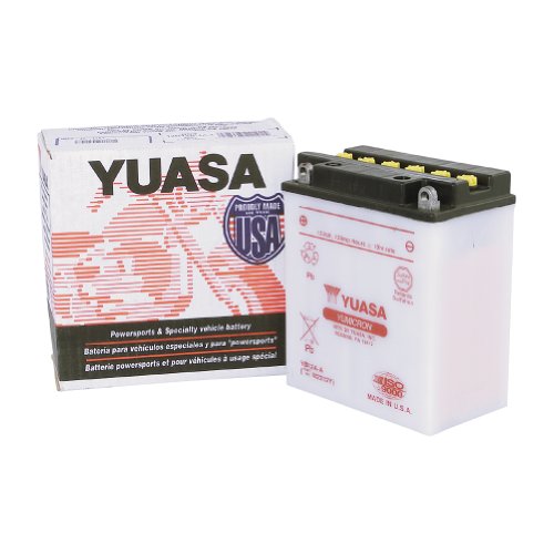 Batteries & Accessories Yuasa UY6N2A-2C