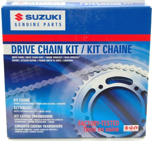 Suzuki OEM Drive Chain Kit GSX-R750 GSXR Gixxer 04-05 27000-33820 Chain & Sprocket Kits Suzuki K2700033820