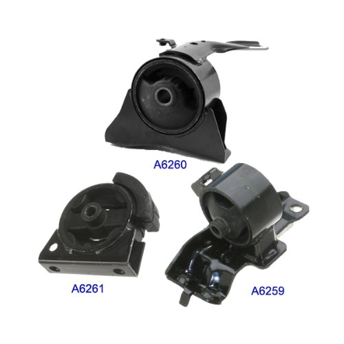 Engine Mounts DEA Products A6261, A6260, A6259