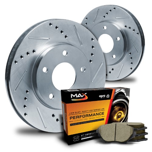 Brake Kits Max Advanced Brakes KT027911
