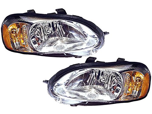 Headlight Assemblies Auto Lighthouse 334-1113R/L-AS, 20-6025-00, 20-6026-00