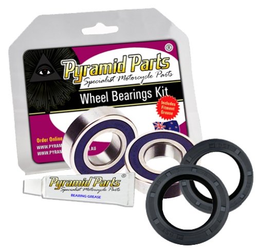 Pyramid Parts Front Wheel Bearings & Seals Kit for KTM SX 125 Bearings Pyramid Parts WB03-511USA