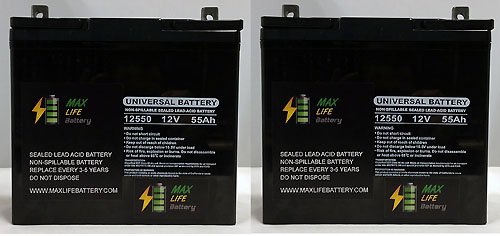 Batteries Max Life Battery ML55-12MP22848