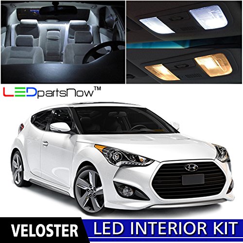 Interior & Convenience Bulbs LEDpartsNow 5Veloster2011upW