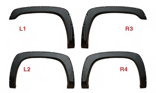 Fender Flares APS FF-YC002B
