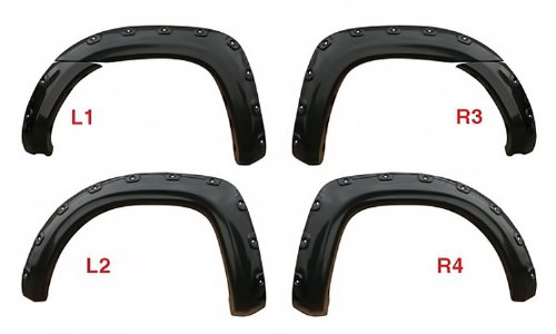 Fender Flares APS FF-YT035B