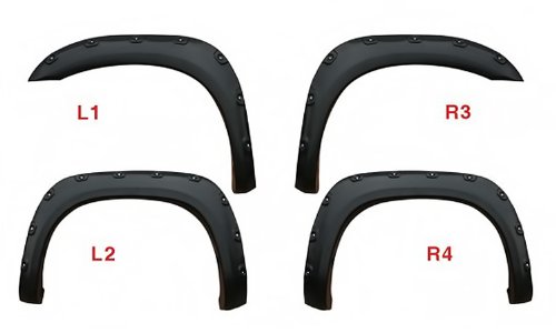 Fender Flares APS FF-YT032B