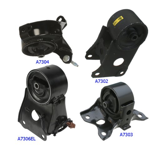 Engine Mounts DEA Products A7306EL A7302 A7321 A7303