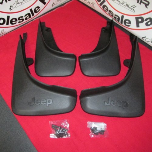 Mud Flaps & Splash Guards Mopar 82213879AB 82213880AB.1