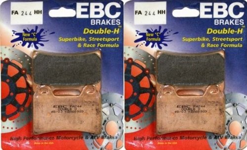 Brake Pads EBC Brakes Double H Front Brake Pads / FA244HH