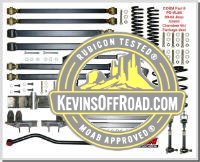 Clayton Long Arm Bare-Bones: '96 - '98 ZJ Grand Cherokees (Front Half Only) Control Arms Clayton BB-ZJ70--FH-9698