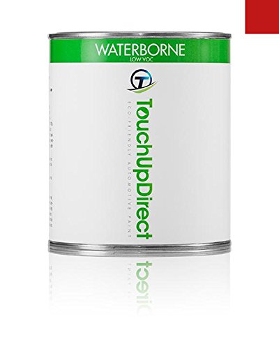 American Motors Eagle Automotive Touch-Up Paint Touch Up Paint Quart - Cardinal Red OP - Essential Package Touchup Paint TouchUpDirect TUD-21-QUART-1572-PKG-BB