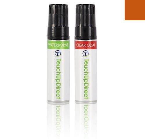 Aston Martin DB9 Automotive Touch-Up Paint EcoJar+ - Madagascar Orange 5127D - Premium Package Touchup Paint TouchUpDirect TUD-2218-TUJAR-103321-PKG-PP