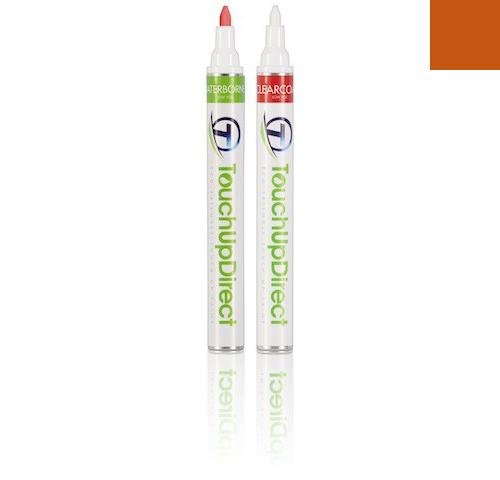 Aston Martin DB9 Automotive Touch-Up Paint EcoPen - Madagascar Orange 5127D - Basic Package Touchup Paint TouchUpDirect TUD-2218-TUPEN-103321-PKG-BB