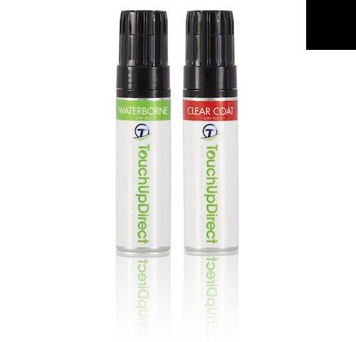 Bentley Flying Spur Automotive Touch-Up Paint EcoJar+ - Onyx 2T2T, 6935, 9560161, LC9X - Basic Package Touchup Paint TouchUpDirect TUD-2223-TUJAR-103450-PKG-BB