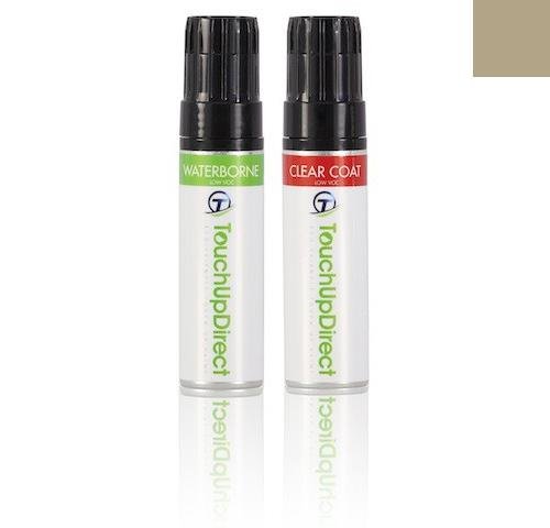 Cadillac All Automotive Touch-Up Paint EcoJar+ - Antelope Beige 86/WA9200 - Basic Package Touchup Paint TouchUpDirect TUD-116-TUJAR-10129-PKG-BB