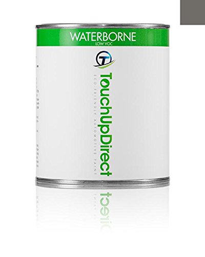 Cadillac DTS Automotive Touch-Up Paint Touch Up Paint Quart - Cyber Gray Metallic 57U/WA637R - Platinum Package Touchup Paint TouchUpDirect TUD-123-QUART-10937-PKG-PP