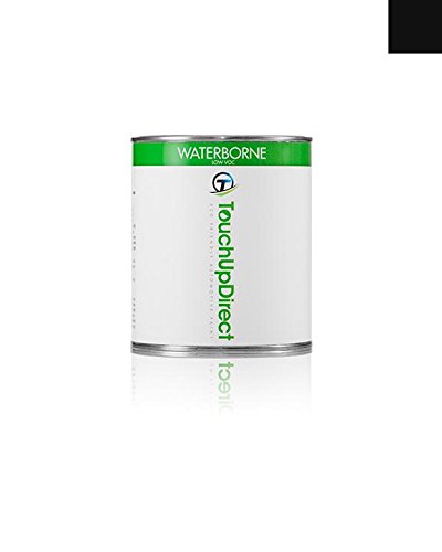 Chevrolet Van Automotive Touch-Up Paint Touch Up Paint Half Pint - Black Metallic 18/WA8913 - Platinum Package Body Paint TouchUpDirect TUD-176-HPINT-19306-PKG-PP