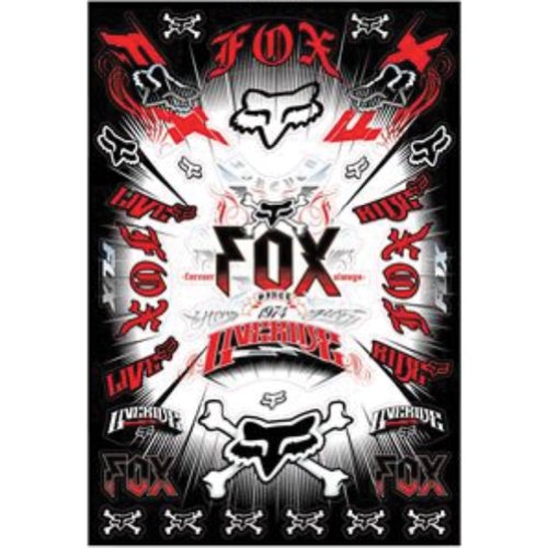 Decals Fox Racing 06242-000-NS