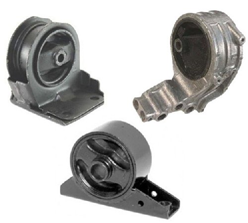 M528 6673 6662 6657 94-99 Mitsubishi Galant Eclipse Set 3PCS Engine Motor & Trans Mount MT 94 95 96 97 98 99 Engine Mounts MotorKing M528