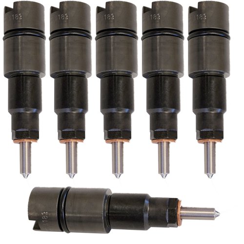 Fuel Injectors Engineered Diesel EDCB9802I7X16S