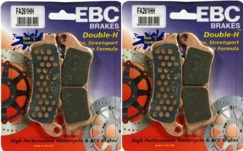 Brake Pads EBC Brakes Double H Front Brake Pads / FA261HH
