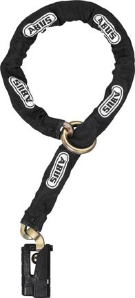 Abus Granite Detecto Electronic Chain Lock/Brake Disc Lock - 47in. x 12mm - Black 4003318 59473 1 Batteries ABUS 4003318 59473 1